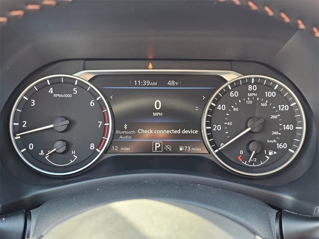 New 2025 Nissan Sentra SR image 11