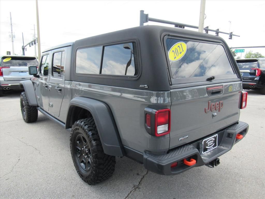 Used 2021 Jeep Gladiator Mojave w/ Trailer Tow Package AWD/4WD image 5