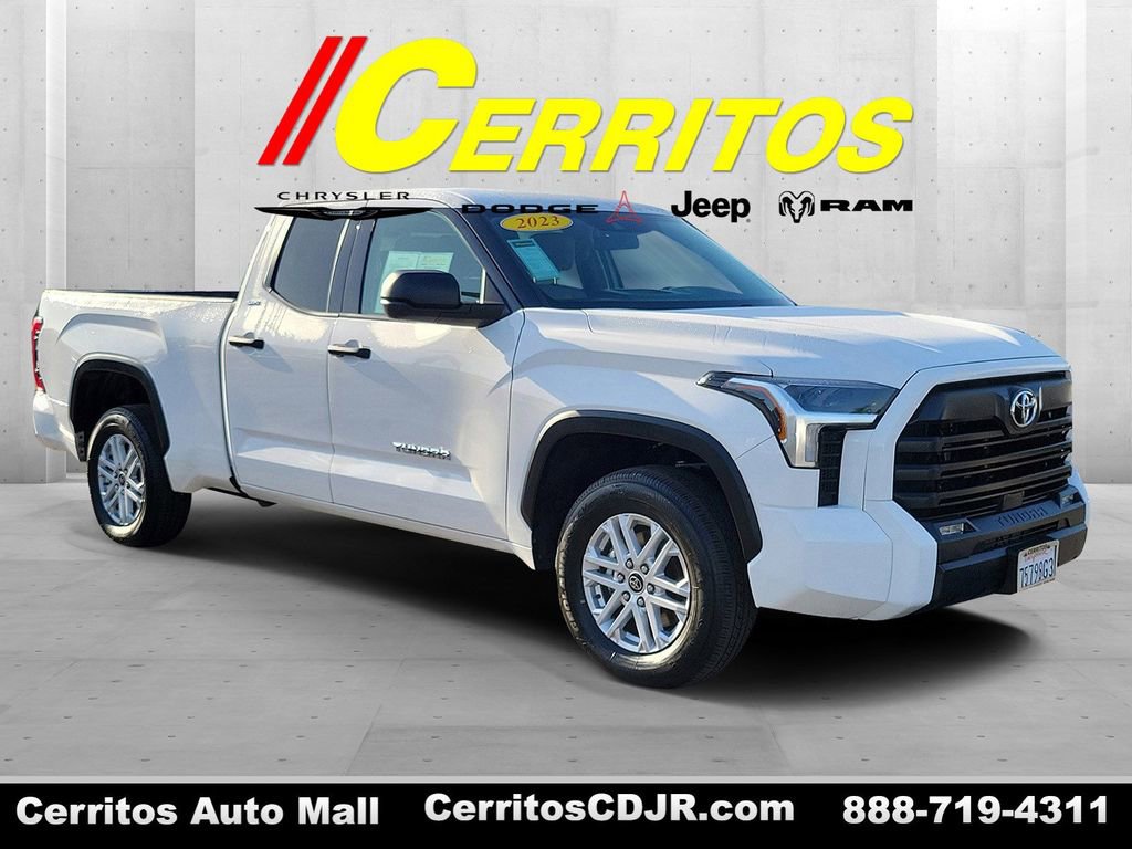 Used 2023 Toyota Tundra SR5 video 1