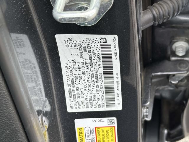 Used 2023 Honda Civic Sport image 10