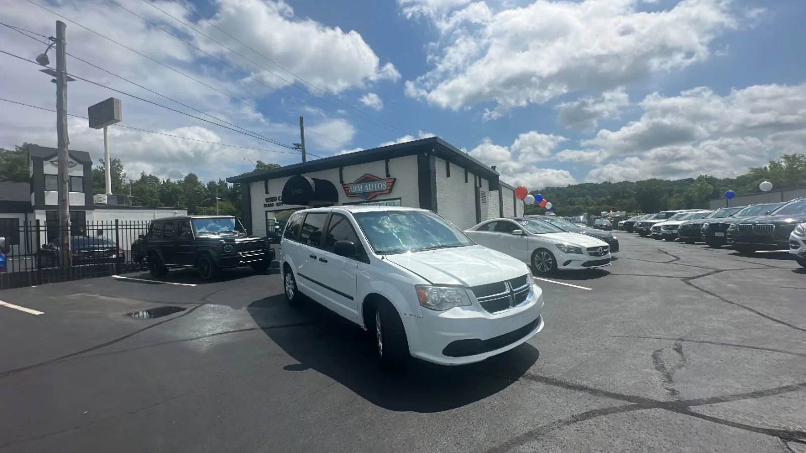 Used 2014 Dodge Grand Caravan American Value Package