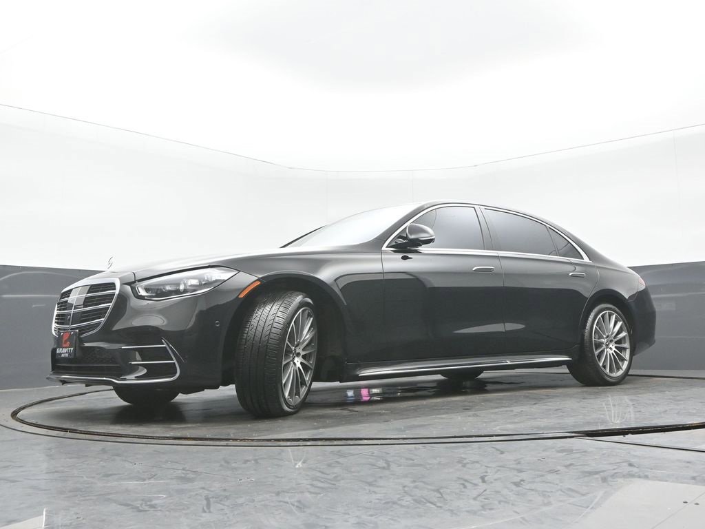 Used 2023 Mercedes-Benz S 580 4MATIC Sedan image 27