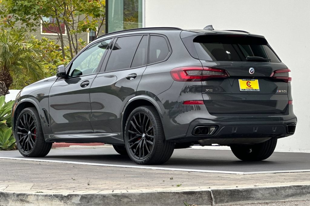 Used 2023 BMW X5 M50i w/ Executive Package AWD/4WD image 5