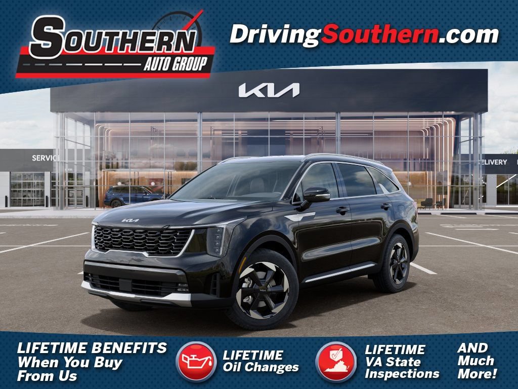 New 2026 Kia Sorento EX AWD/4WD image 1