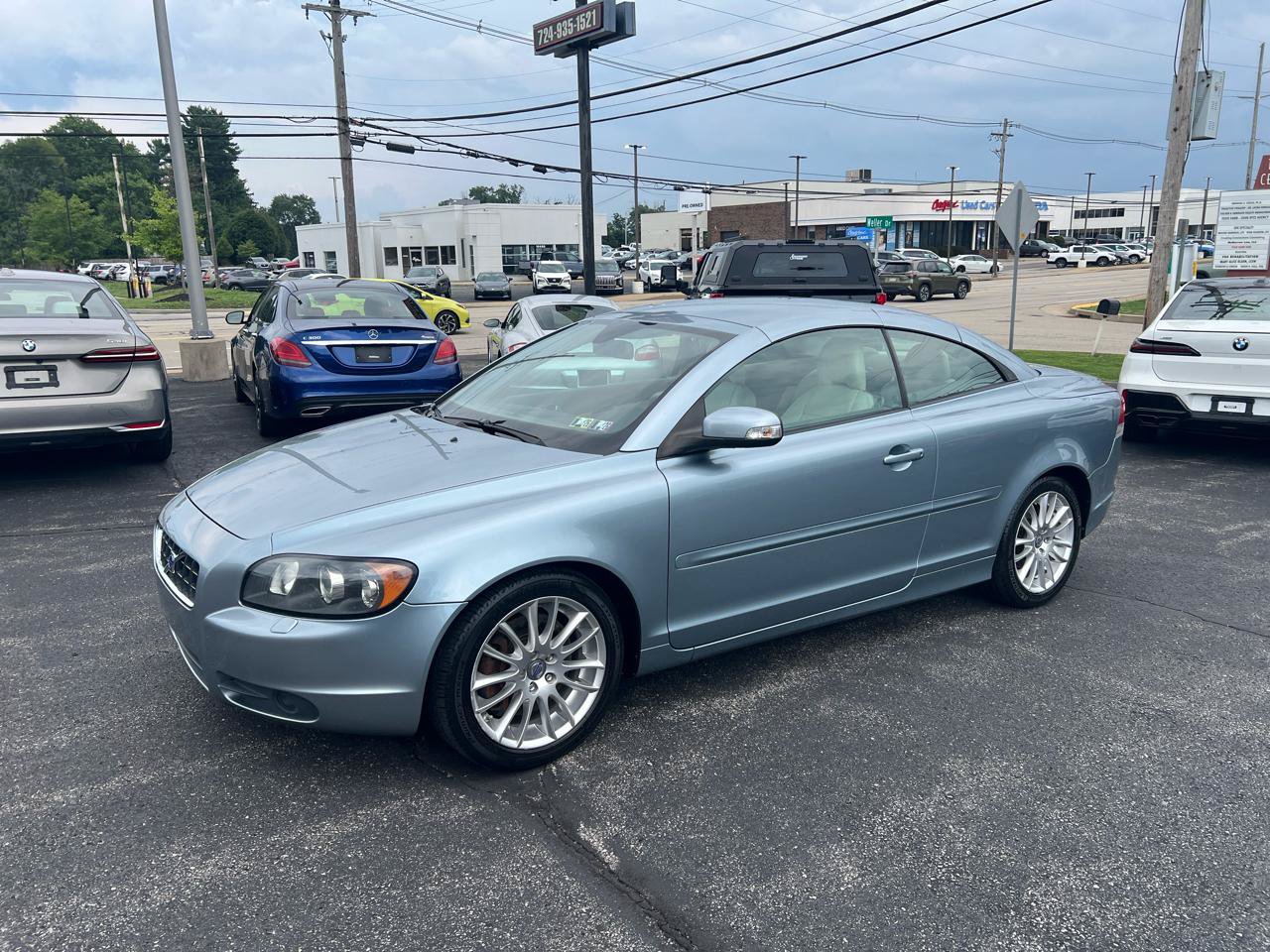 Used 2009 Volvo C70 T5
