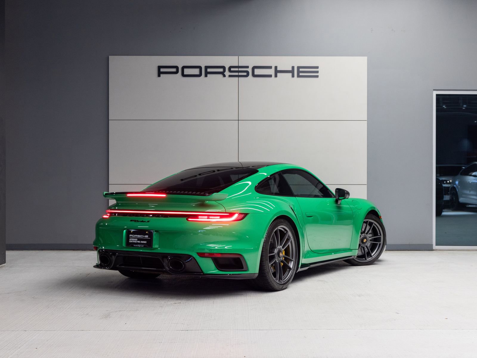 Certified 2023 Porsche 911 Turbo S image 7