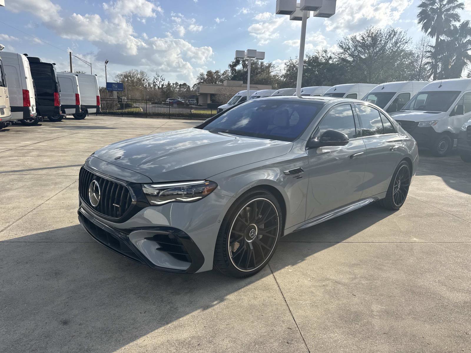 Certified 2026 Mercedes-Benz E 53 AMG e 4MATIC Sedan image 8