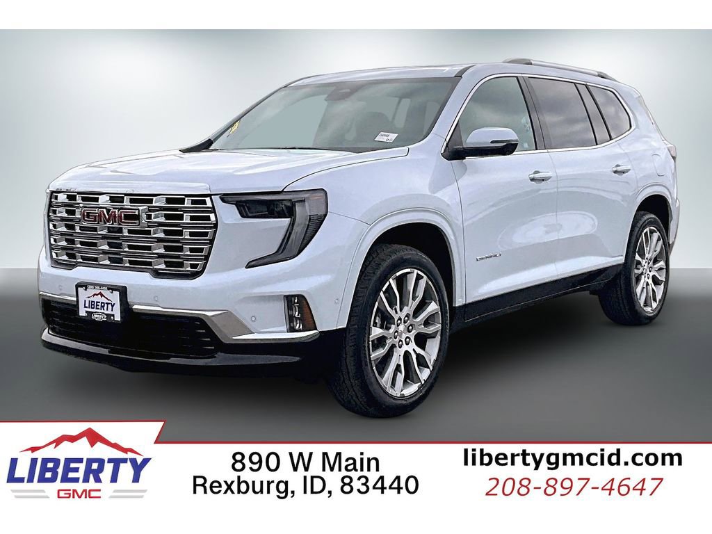 New 2026 GMC Acadia Denali w/ Super Cruise Package