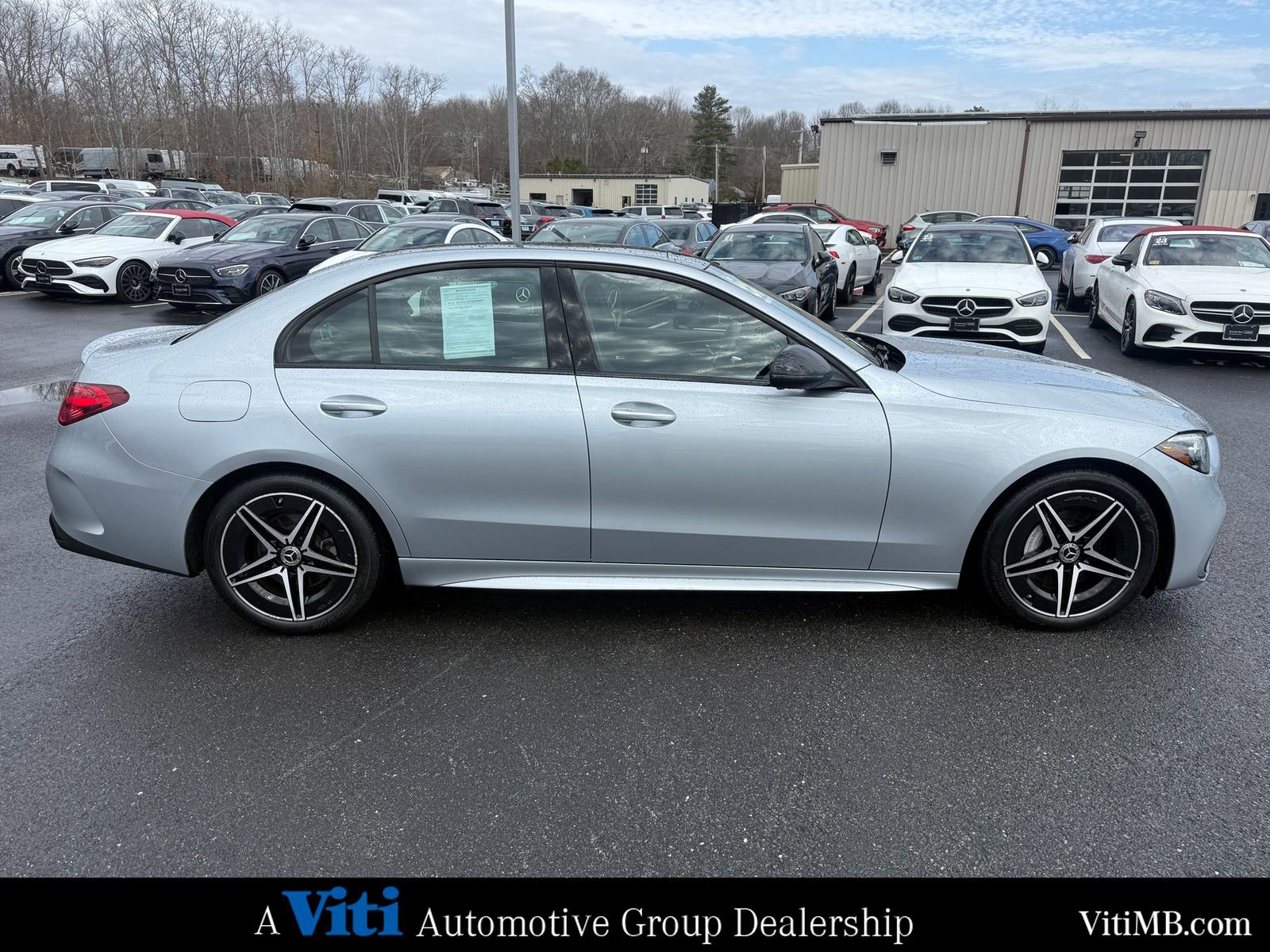 Certified 2023 Mercedes-Benz C 300 4MATIC Sedan image 9