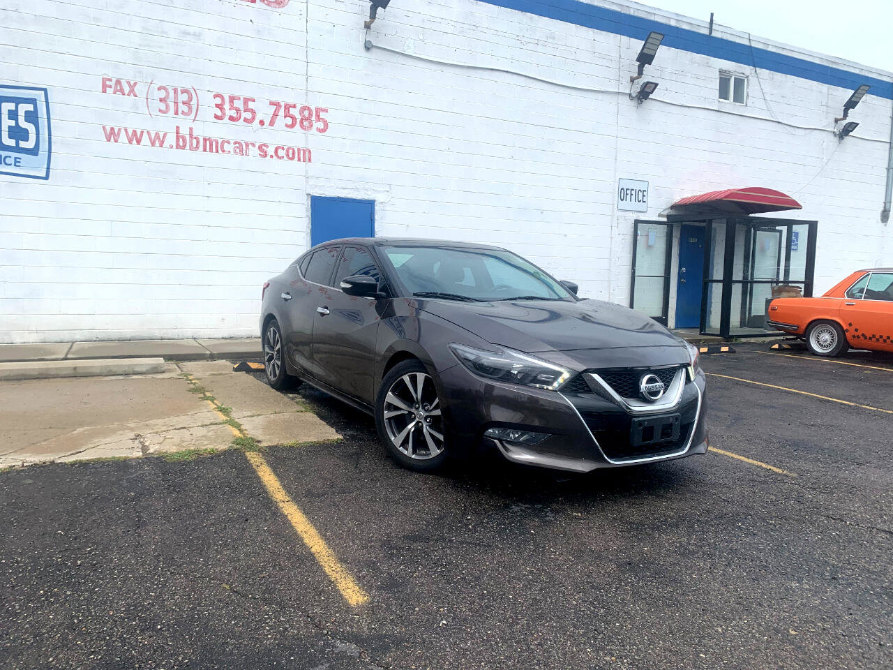 Used 2016 Nissan Maxima 3.5 SL