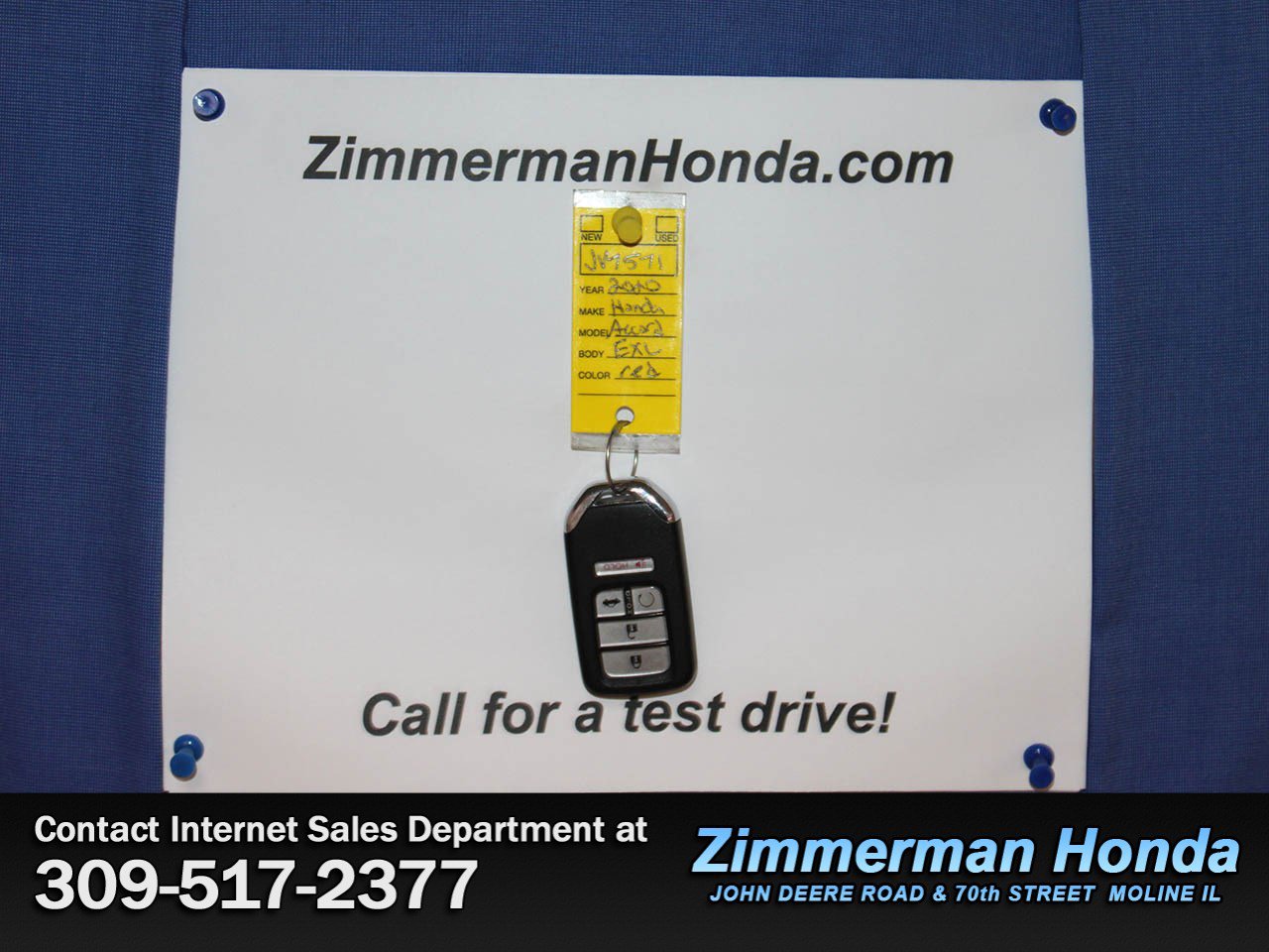 Certified 2020 Honda Accord EX-L image 26