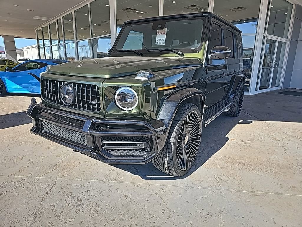 Used 2022 Mercedes-Benz G 63 AMG 4MATIC image 29