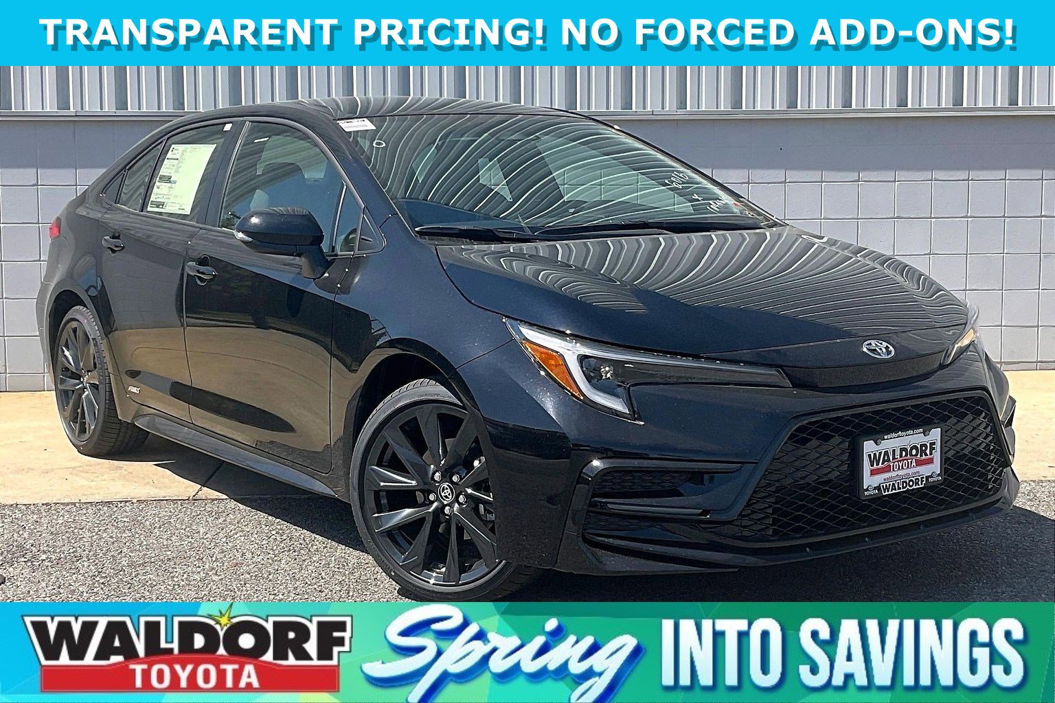 New 2026 Toyota Corolla SE AWD/4WD image 1