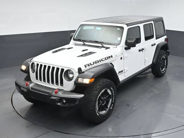 Used 2021 Jeep Wrangler Unlimited Rubicon AWD/4WD image 40