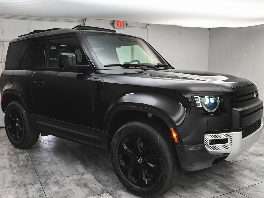 Used 2021 Land Rover Defender 90 S AWD/4WD image 3