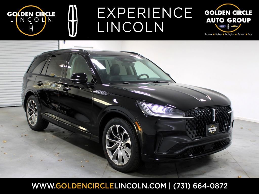 New 2026 Lincoln Aviator 2WD