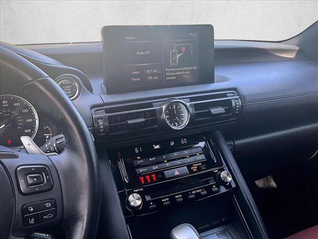 Used 2024 Lexus IS 350 F Sport w/ Accessory Package 2 RWD image 8
