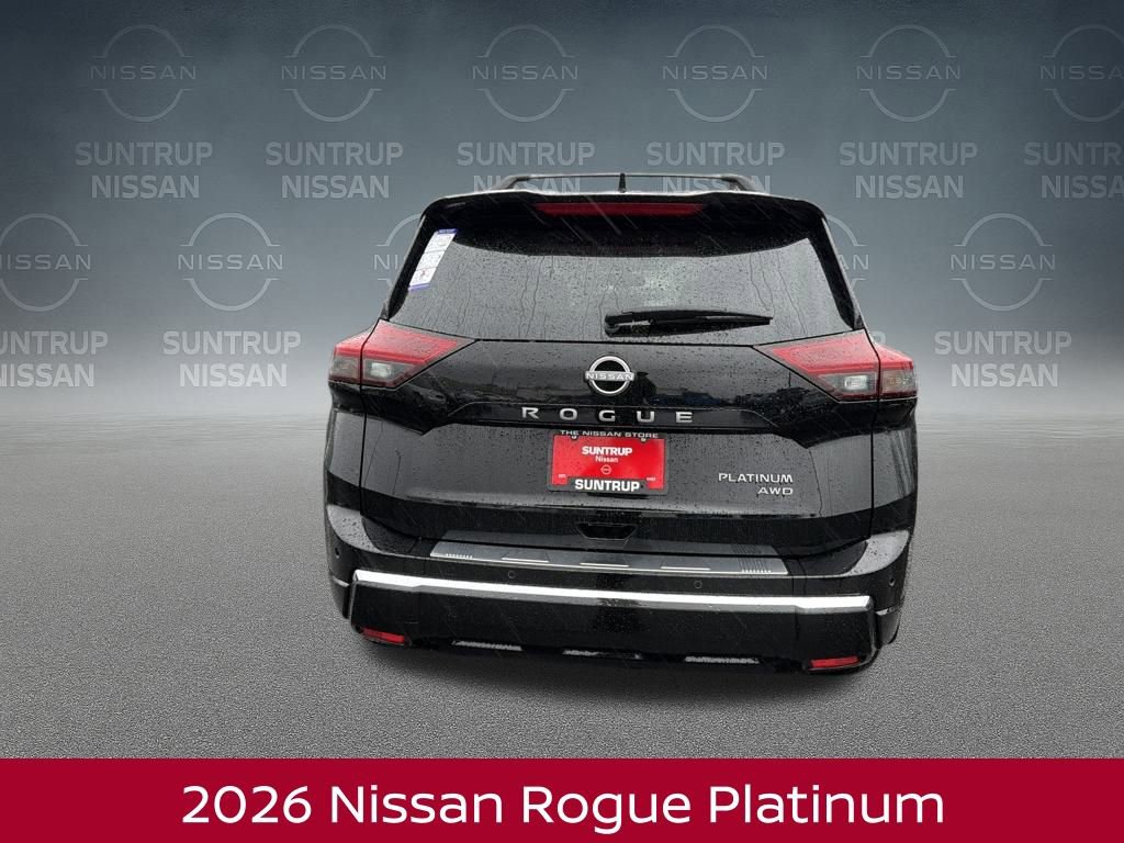 New 2026 Nissan Rogue Platinum w/ Platinum Premium Package image 5