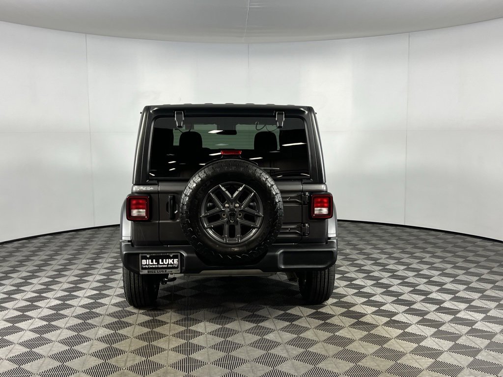 Certified 2024 Jeep Wrangler Sport S image 6