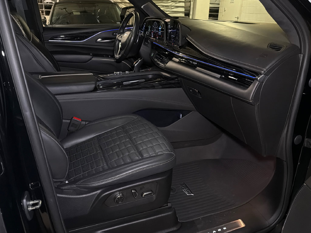 Used 2023 Cadillac Escalade V w/ LPO, Floor Liner Package AWD/4WD image 14
