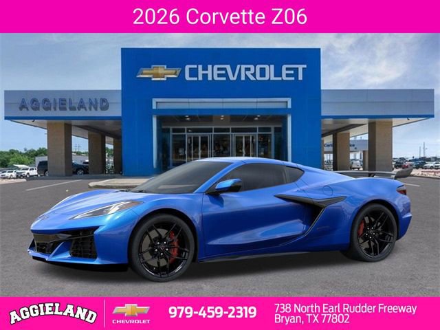 New 2026 Chevrolet Corvette Z06 image 2