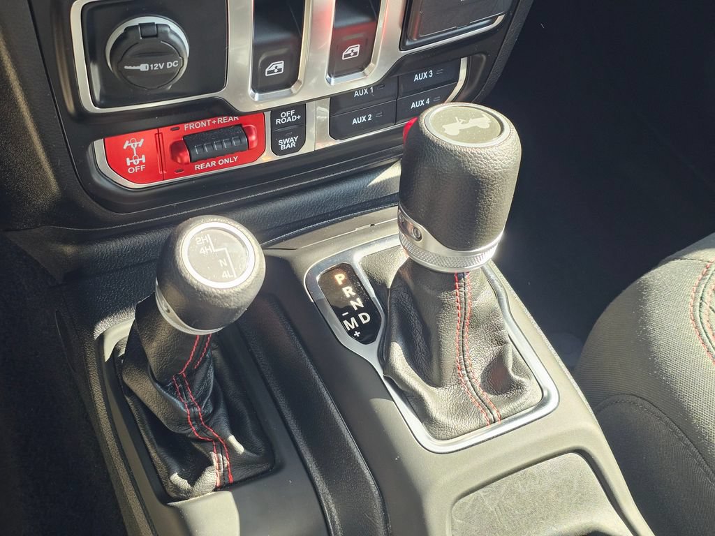 Used 2021 Jeep Wrangler Rubicon AWD/4WD image 29