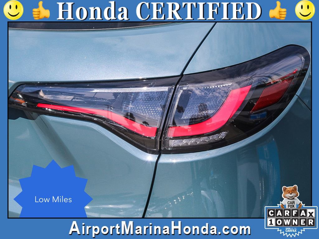 Certified 2025 Honda HR-V LX image 22