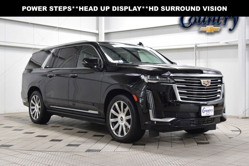Used 2024 Cadillac Escalade ESV Premium Luxury Platinum