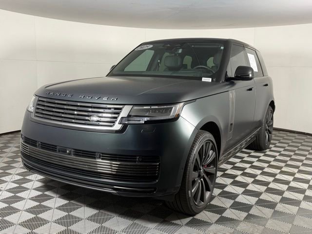 Certified 2025 Land Rover Range Rover SV AWD/4WD video 2