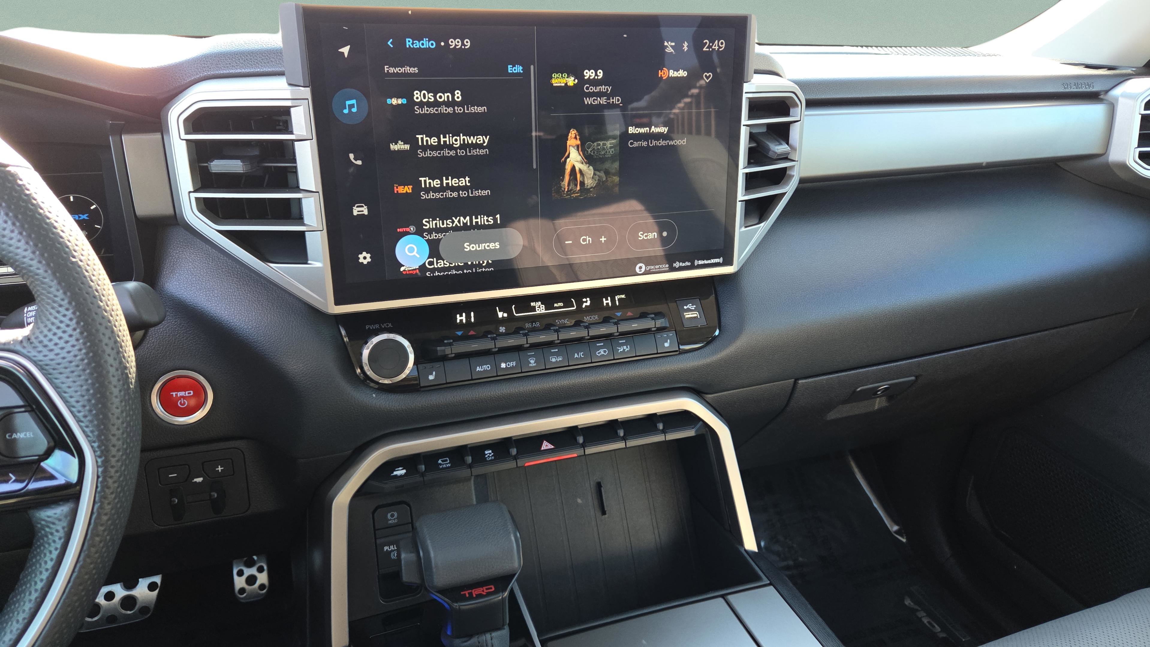 Used 2024 Toyota Sequoia TRD SPORT image 20