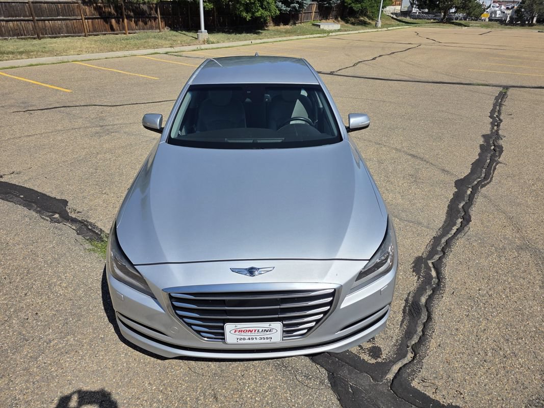 Used 2017 Genesis G80 3.8 AWD/4WD image 12