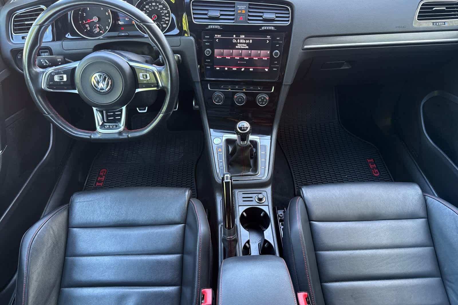 Used 2021 Volkswagen GTI SE FWD video 3