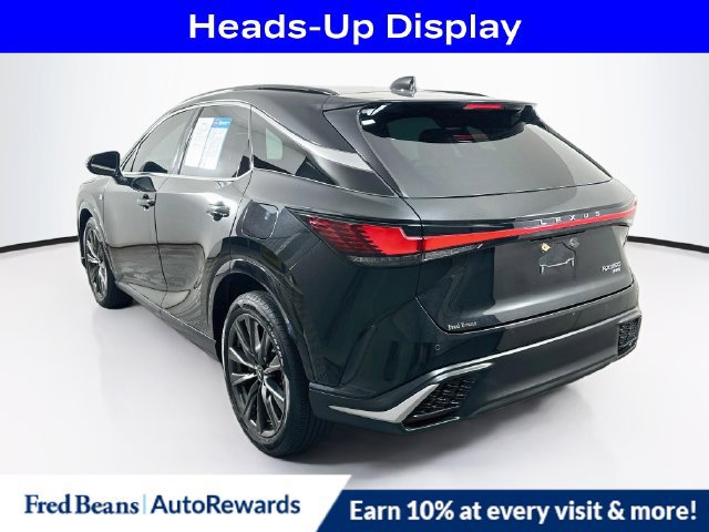 Used 2023 Lexus RX 350 F Sport w/ Accessory Package (K3) AWD/4WD image 6