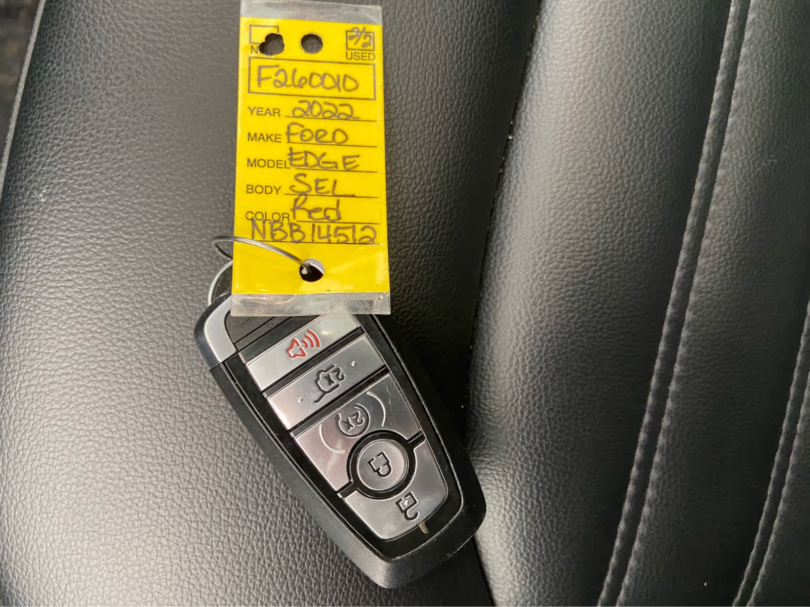 Used 2022 Ford Edge SEL w/ Convenience Package image 45