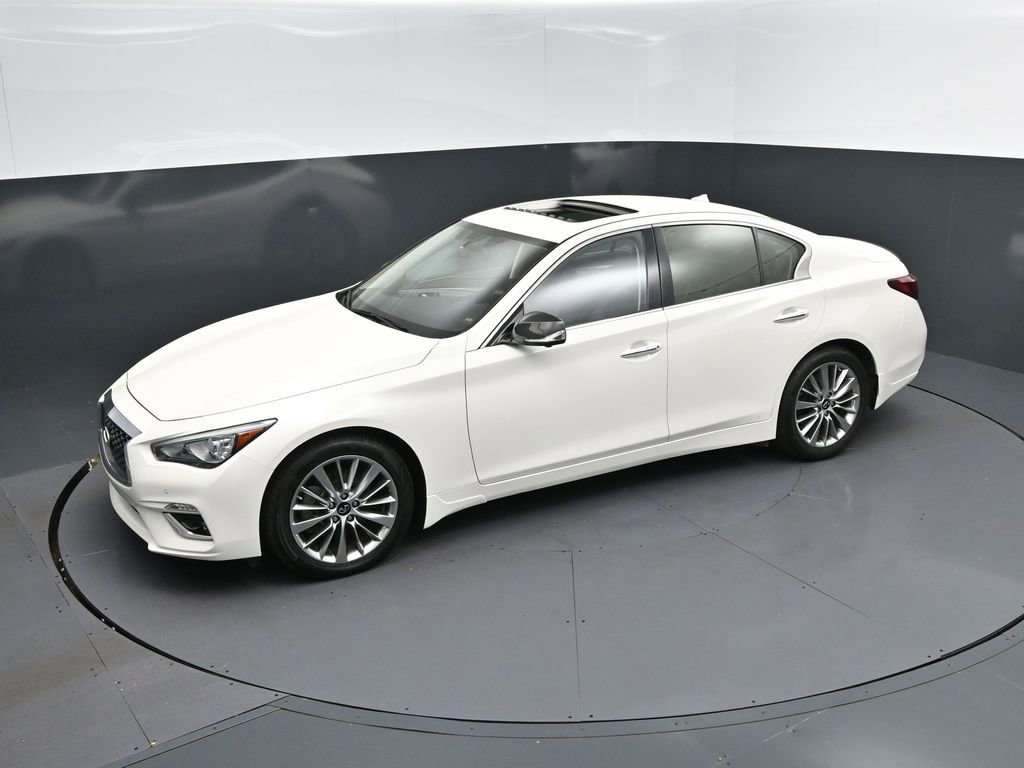 Certified 2023 INFINITI Q50 Luxe w/ Cargo Package image 31