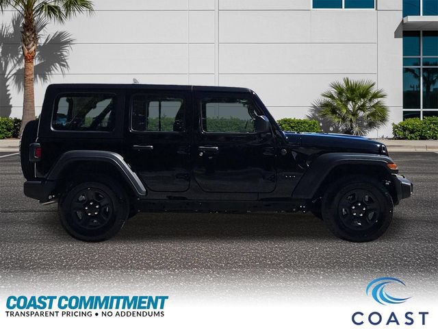 Used 2025 Jeep Wrangler Unlimited Sport AWD/4WD image 5