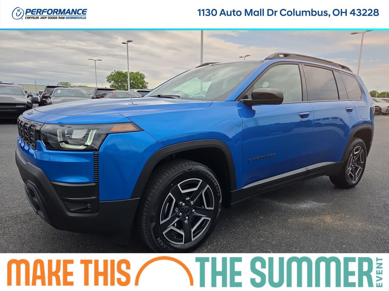 New 2026 Jeep Cherokee Laredo AWD/4WD image 3
