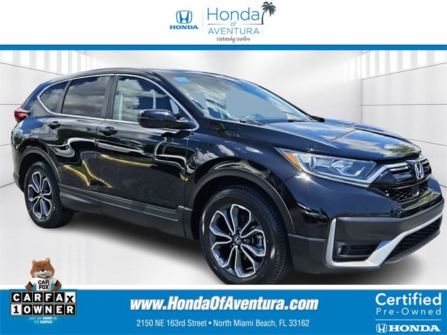 Certified 2022 Honda CR-V EX