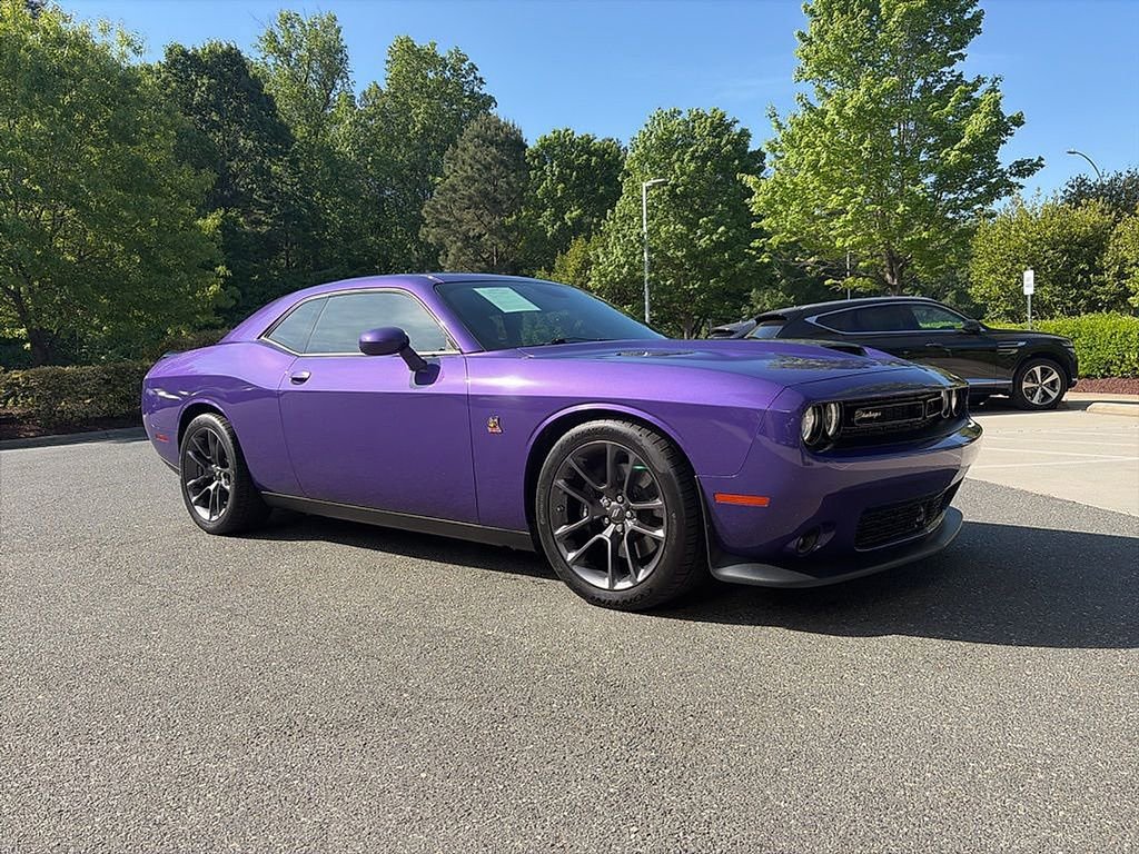 Used 2023 Dodge Challenger R/T Scat Pack w/ Plus Package RWD image 3