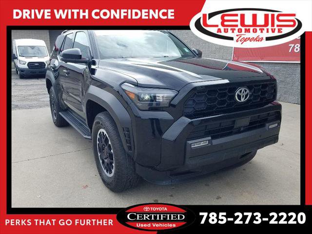 Certified 2025 Toyota 4Runner TRD Off-Road Premium image 1