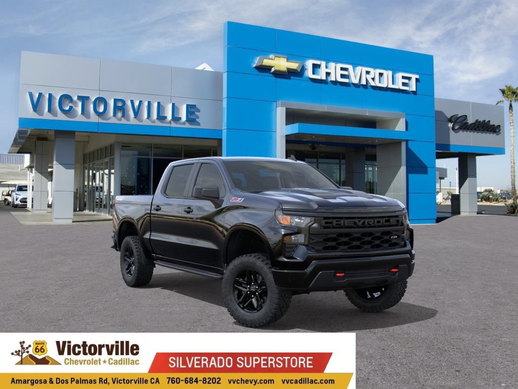 New 2026 Chevrolet Silverado 1500 Custom Trail Boss AWD/4WD image 1