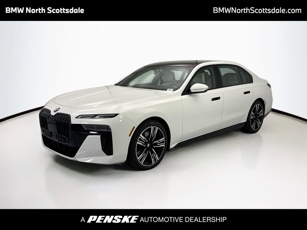 New 2026 BMW i7 xDrive60 AWD/4WD image 1