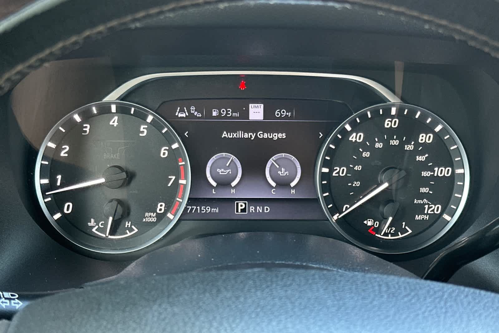 Used 2021 Nissan Titan Platinum Reserve w/ Moonroof Package RWD image 60