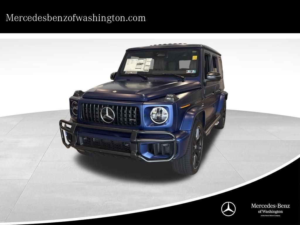 New 2026 Mercedes-Benz G 63 AMG 4MATIC image 1