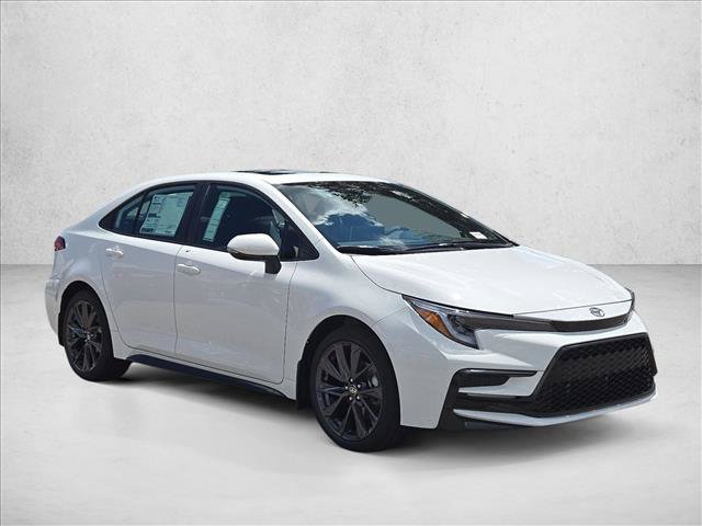 New 2026 Toyota Corolla XSE FWD image 7