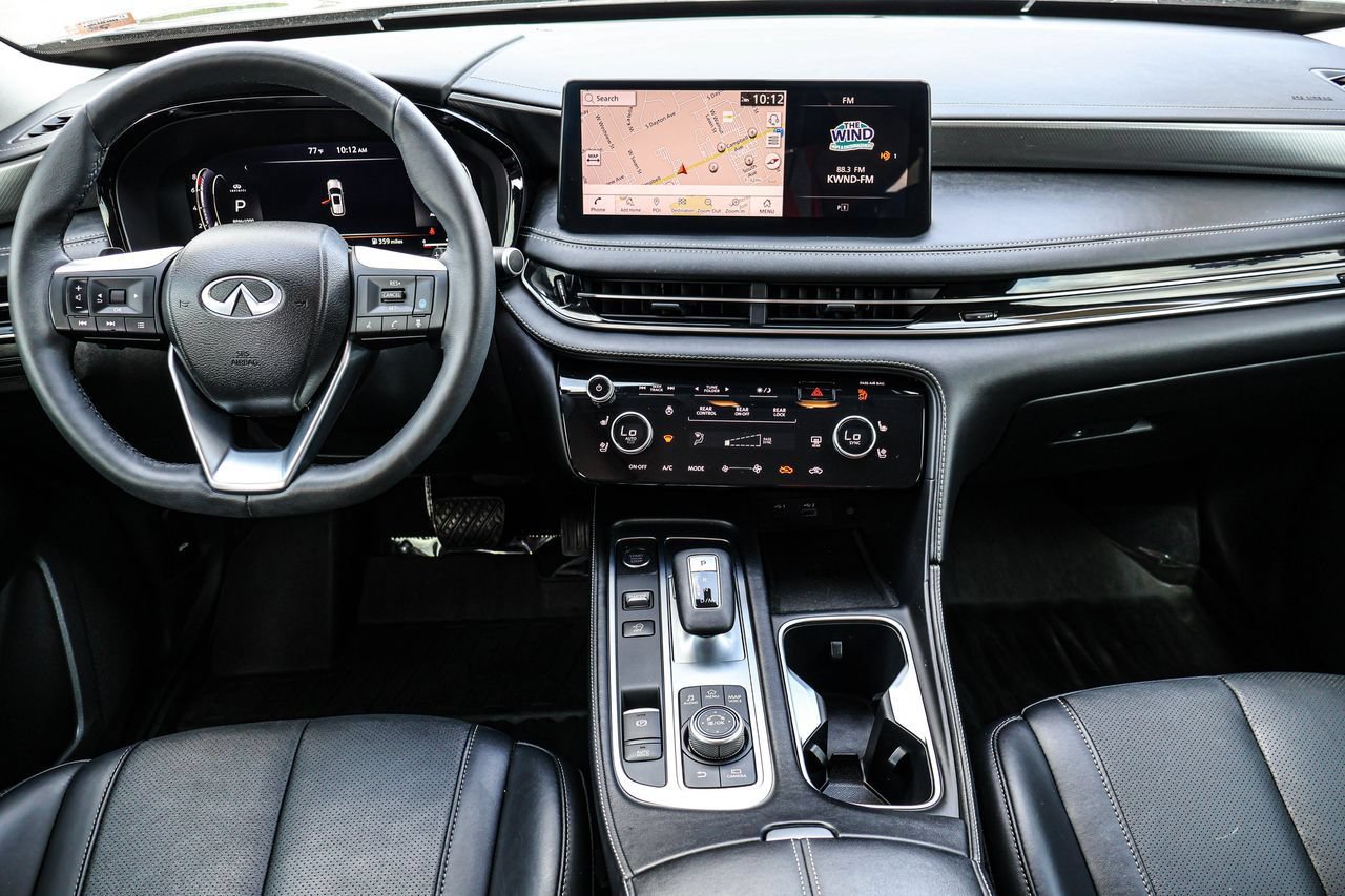 Used 2023 INFINITI QX60 Luxe w/ Cargo Package FWD image 35