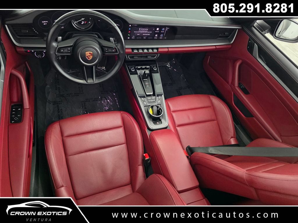 Used 2024 Porsche 911 Carrera RWD image 23