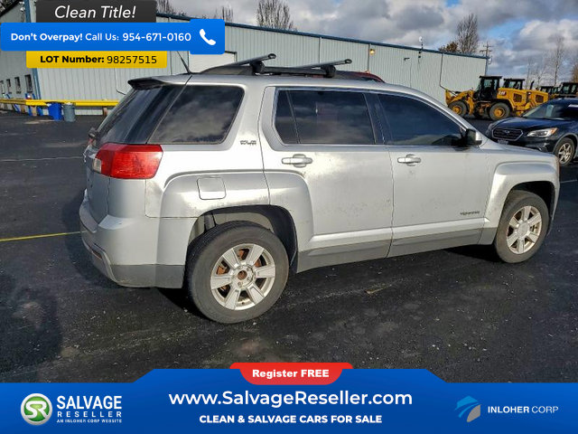 Used 2010 GMC Terrain SLE image 4