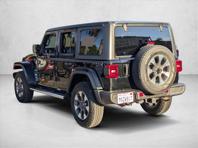 Certified 2021 Jeep Wrangler Unlimited Sahara image 6