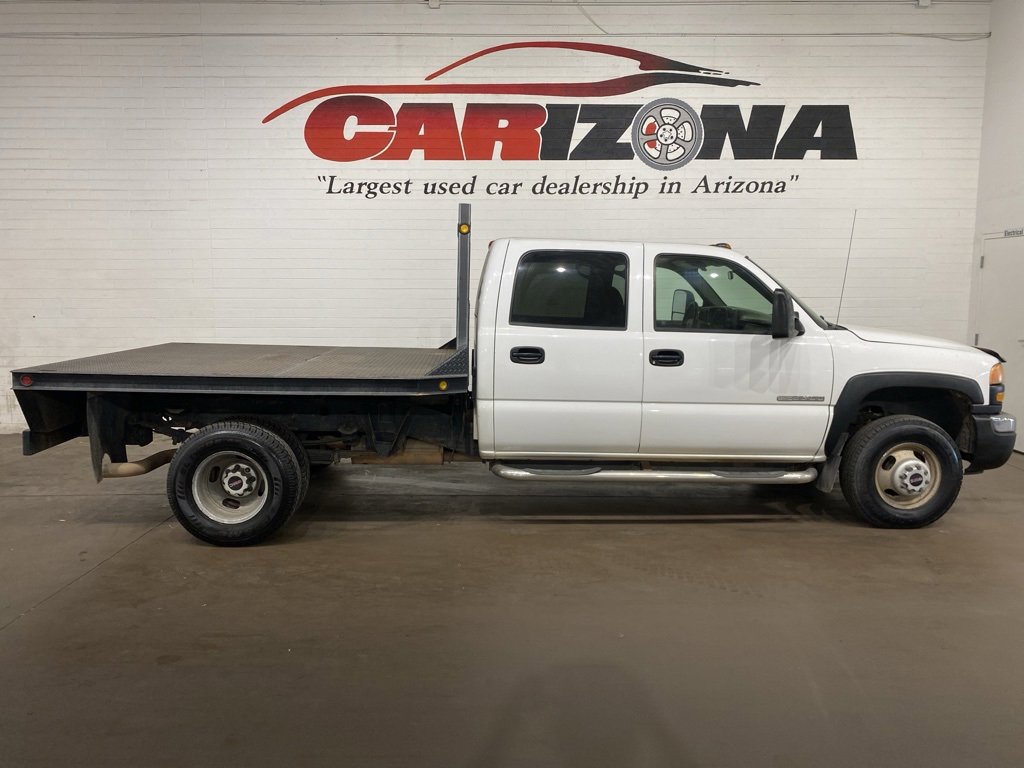Used 2005 GMC Sierra 3500 W/T w/ Skid Plate Package